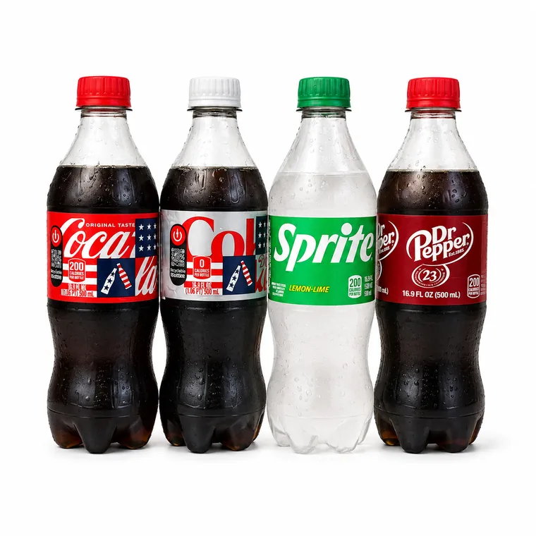 16 oz Soda bottle