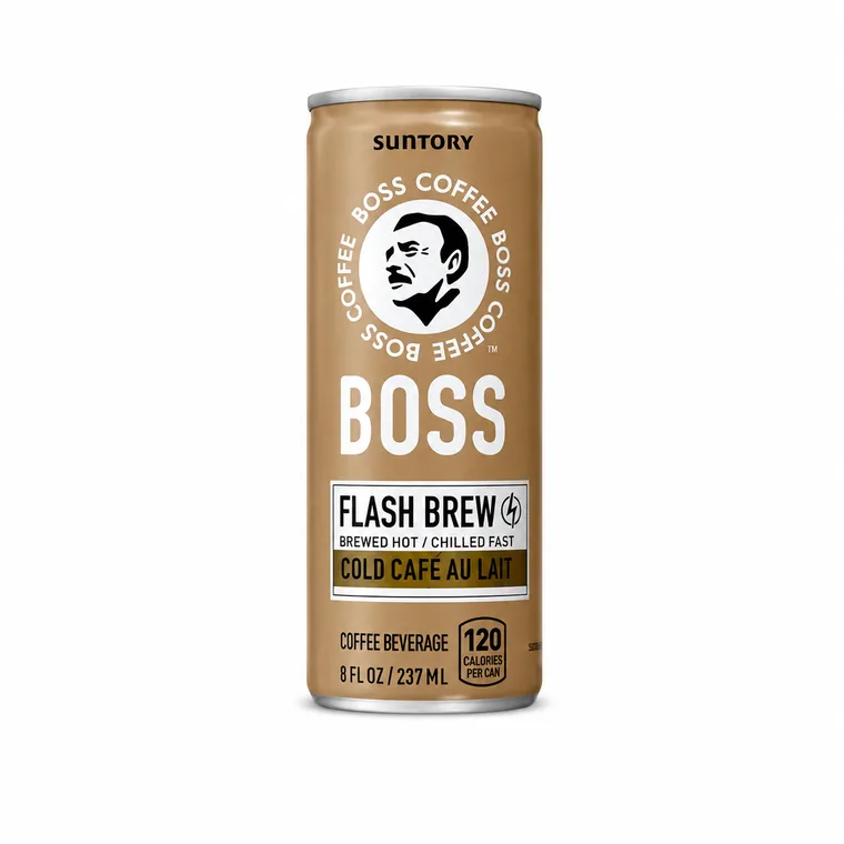 Boss coffee