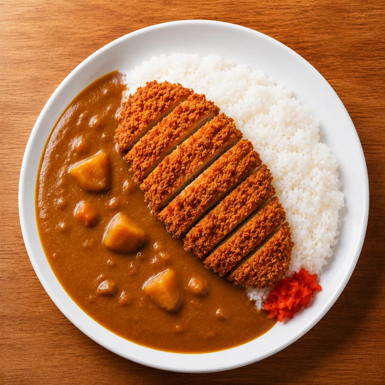 Chicken Katsu Curry