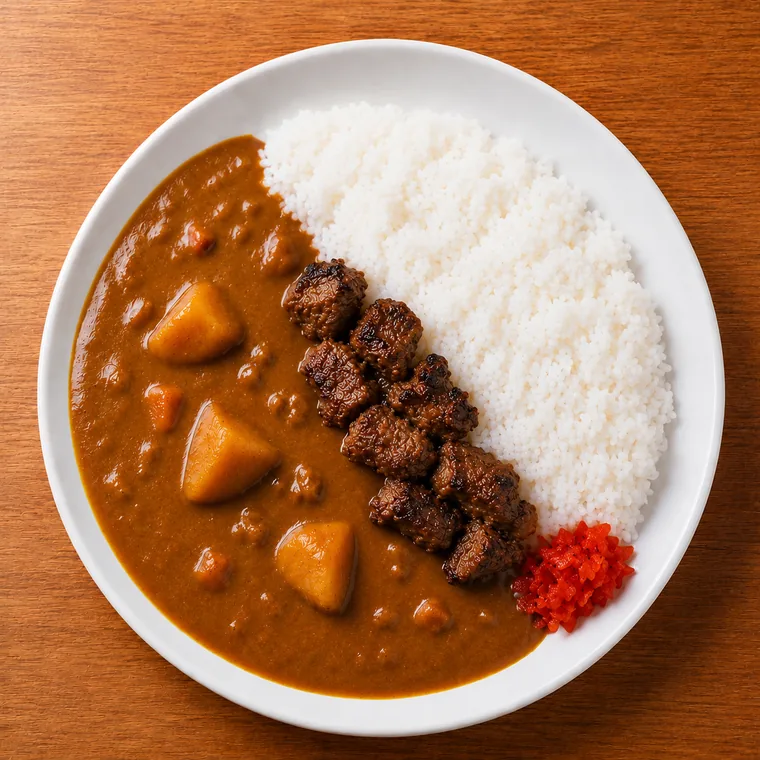 Curry Rice Beef