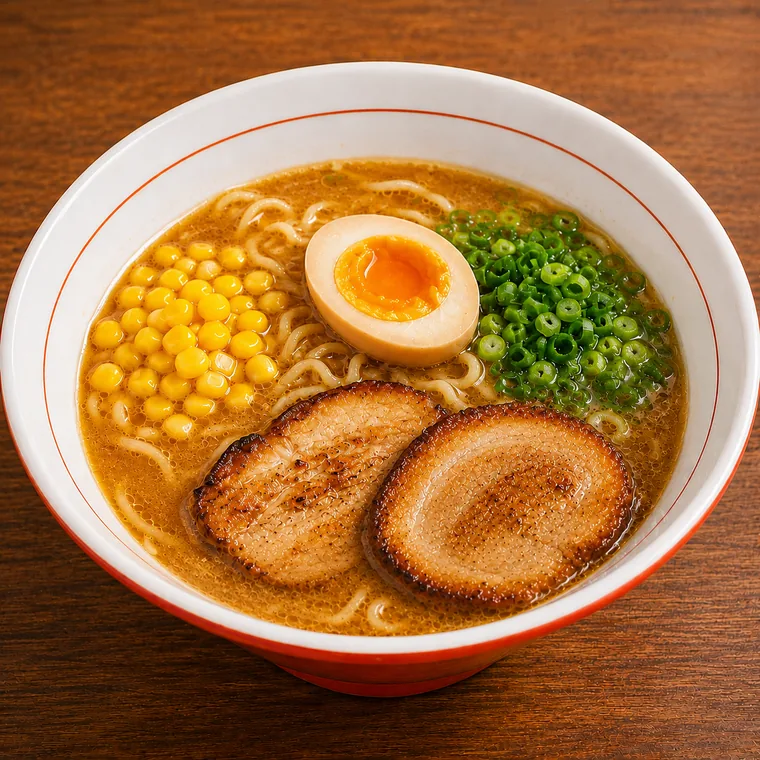 Miso ramen at Ichi-Kaku Ramen
