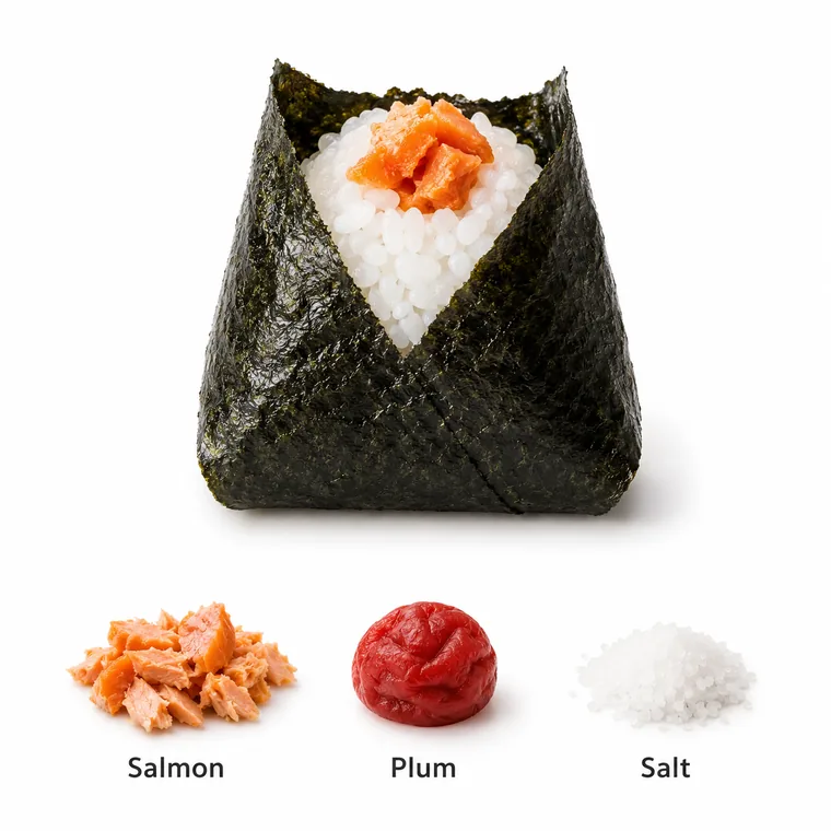 Onigiri Rice Ball (1pc)