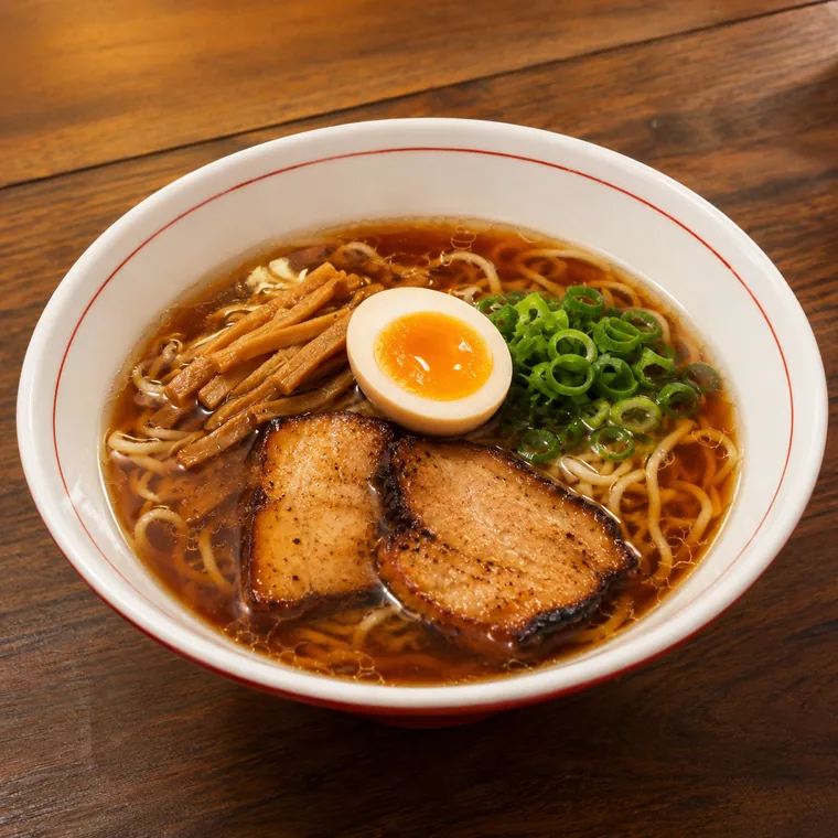 Shoyu ramen at Ichi-Kaku Ramen