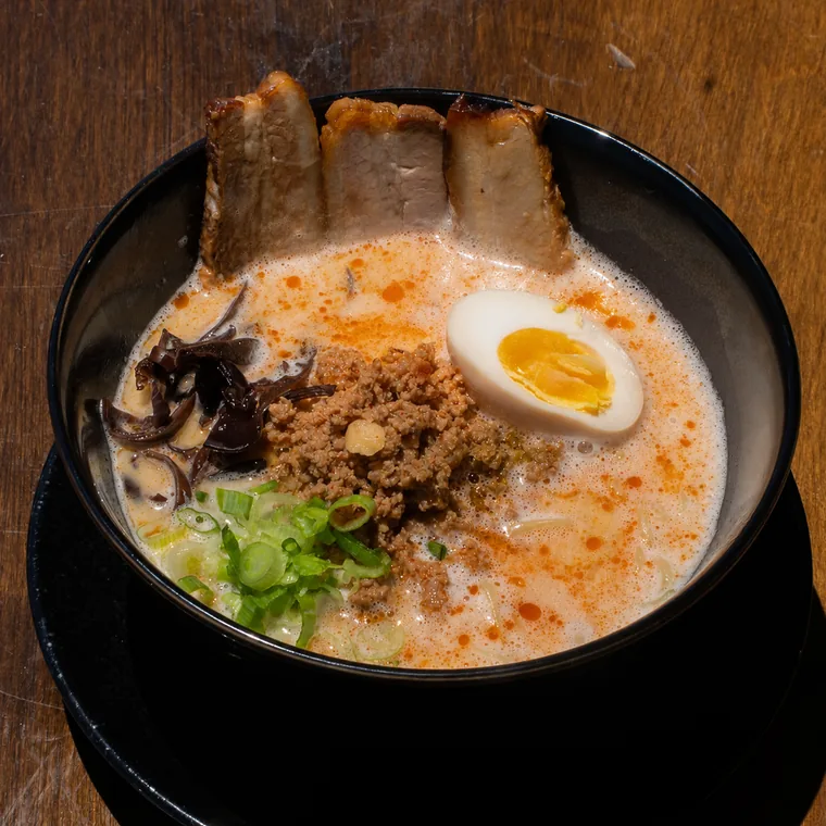 Signature Ichi-Kaku Tonkotsu (Creamy Pork Broth)
