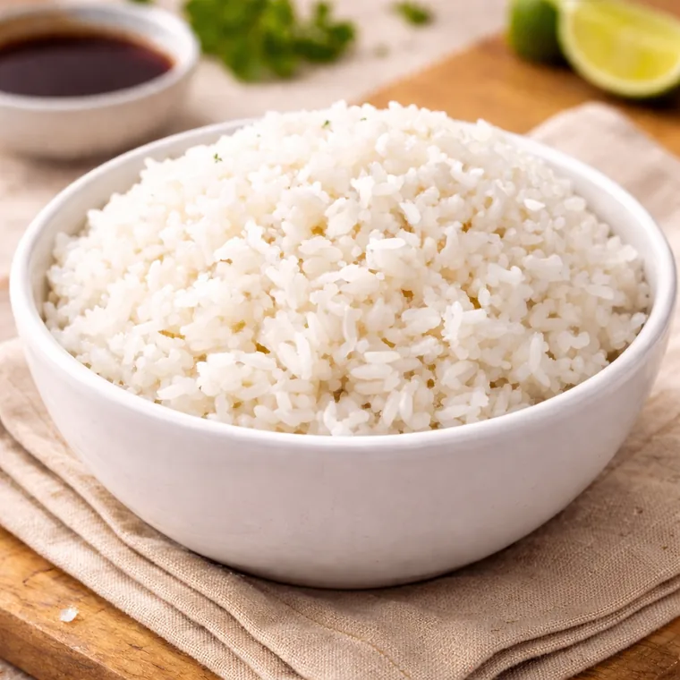 Steamed Rice