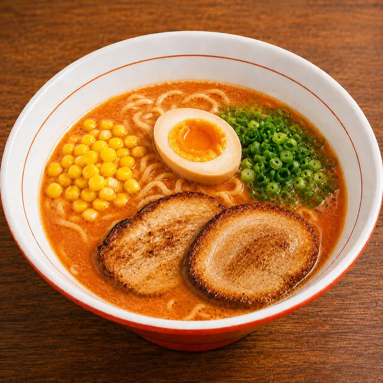 Tan Tan ramen at Ichi-Kaku Ramen