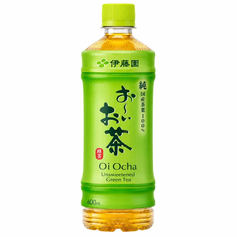 Unsweet Green tea (Oi Ocha）