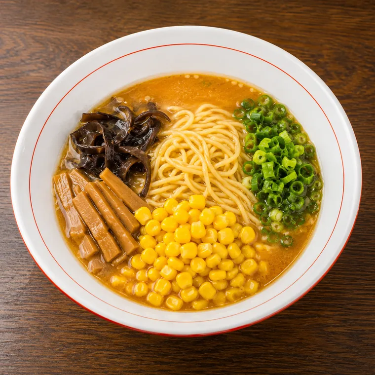 Veg Miso ramen. (Rich Miso Flavor)