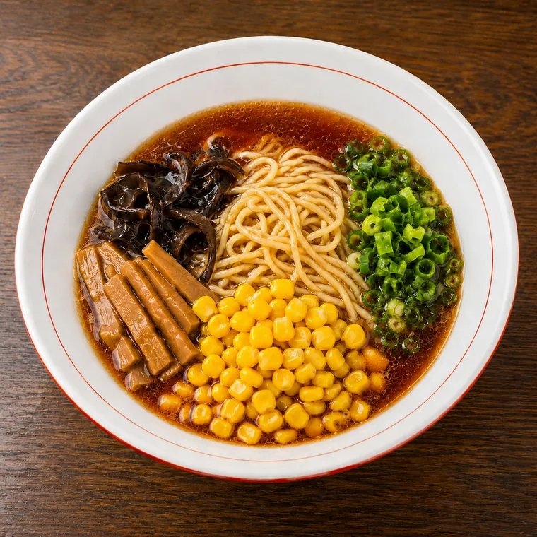 Veg Shoyu Ramen (Savory Soy Flavor)